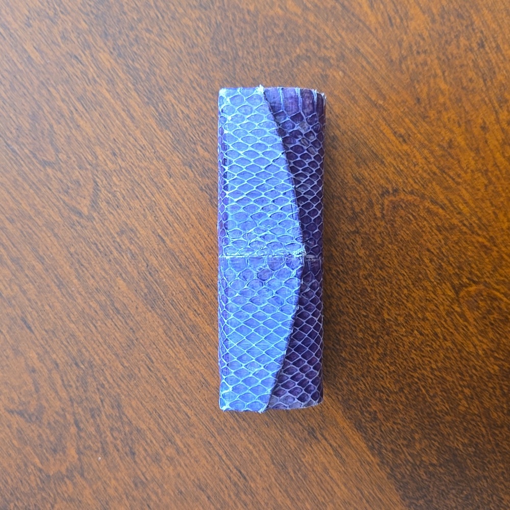 4/$25 🍁 Vintage Purple Lipstick Tube Holder